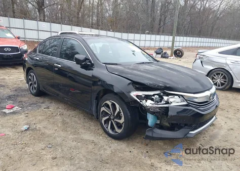 2017 Honda Accord Ex из США, поврежденный, VIN 1HGCR2F77HA254248